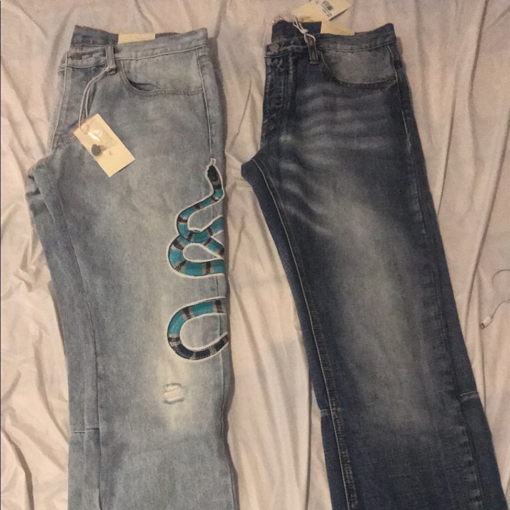 MNML JEANS